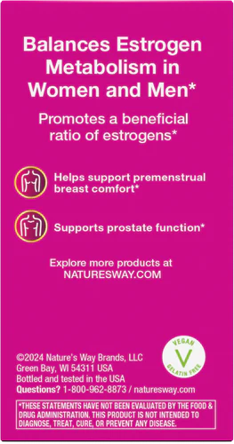 Nature's Way DIM-plus™ 60 Veg Cp