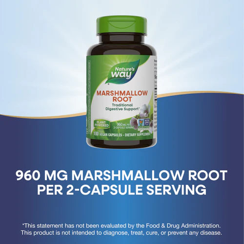 Nature's Way Marshmallow Root 100 Vgn Cp