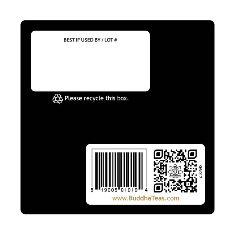 BUDDHA TEAS Organic Elderberry Tea 18 BAG