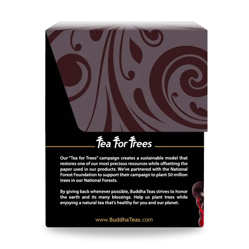 BUDDHA TEAS Organic Elderberry Tea 18 BAG