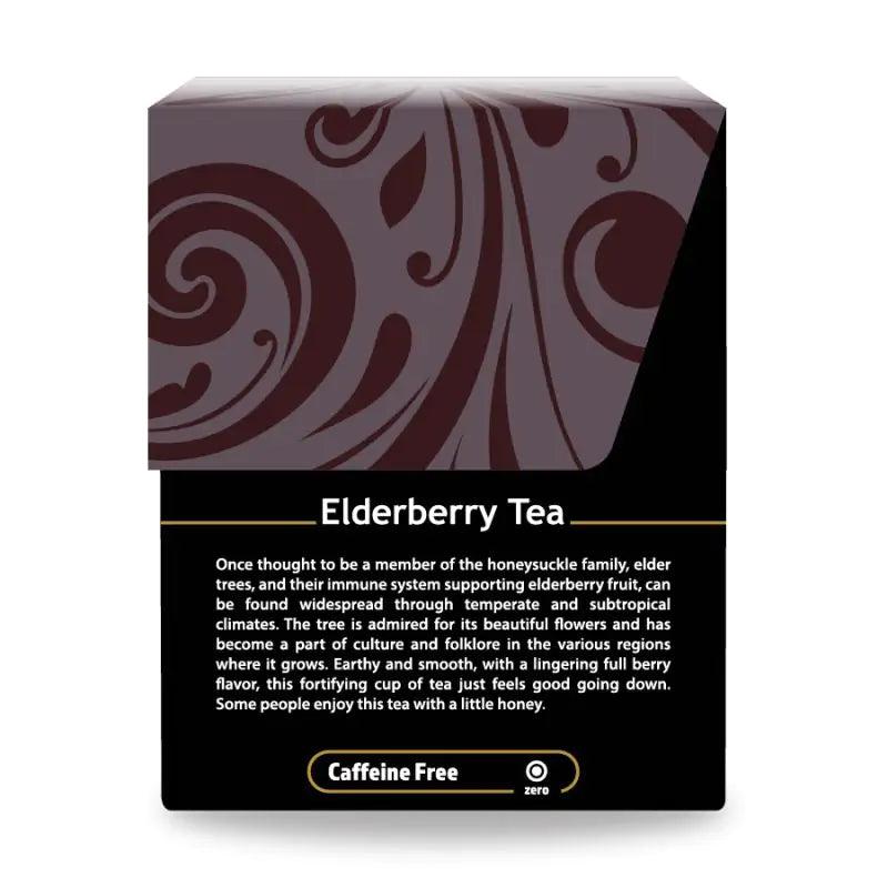 BUDDHA TEAS Organic Elderberry Tea 18 BAG