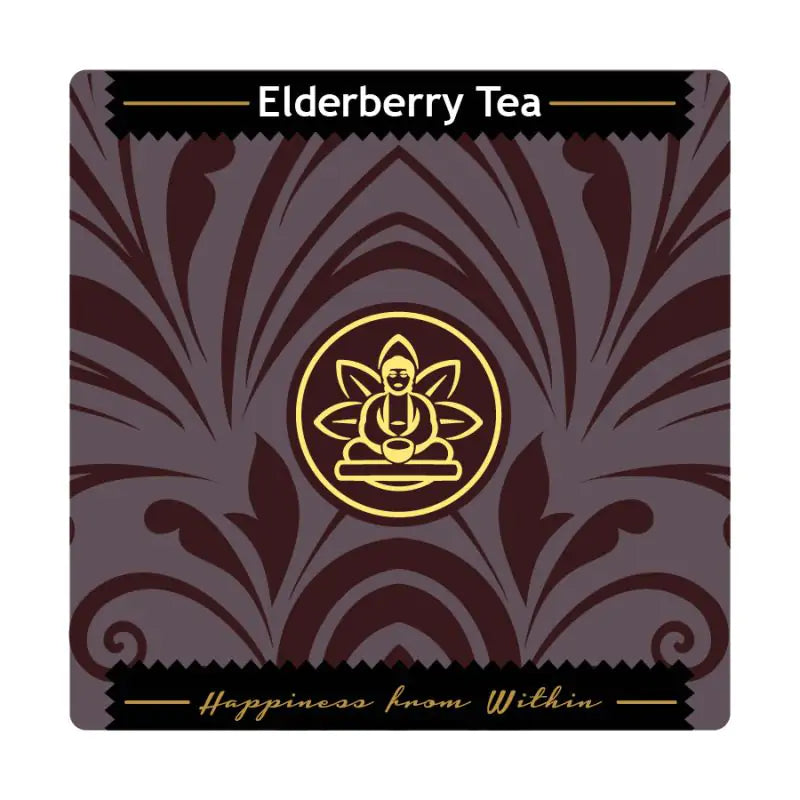 BUDDHA TEAS Organic Elderberry Tea 18 BAG