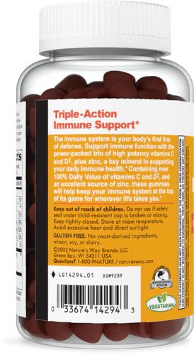 Nature's Way Immune Power Gummy 60 Gummies