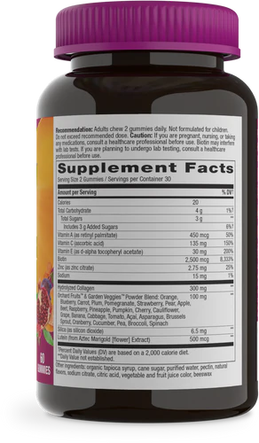 Nature's Way Alive!® Hair, Skin & Nail Gummy 60 Gummies