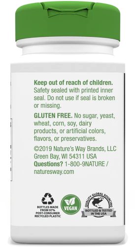 Nature's Way Pau d’Arco Inner Bark 180 Vgn Cp