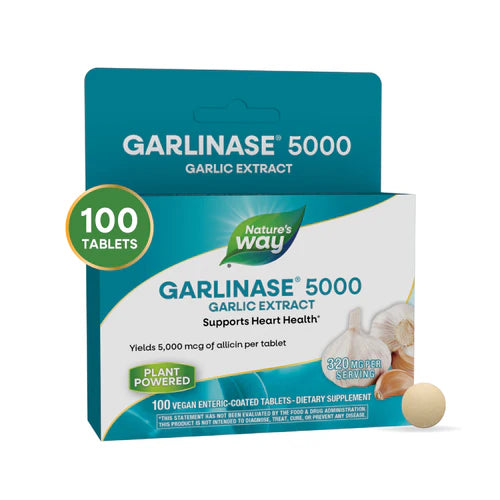 Nature's Way Garlinase® 5000 100 Tb