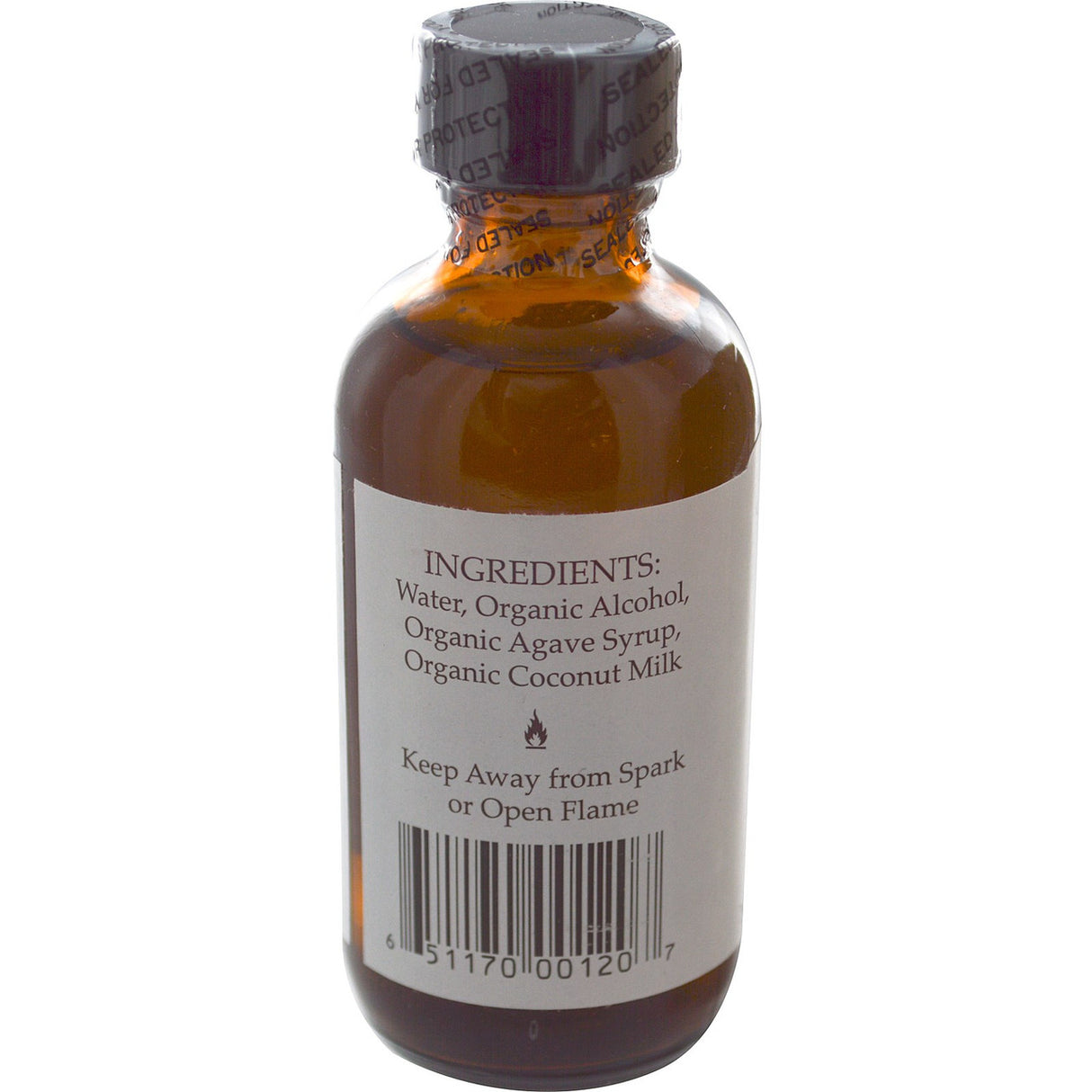 FLAVORGANICS Coconut 2 OZ