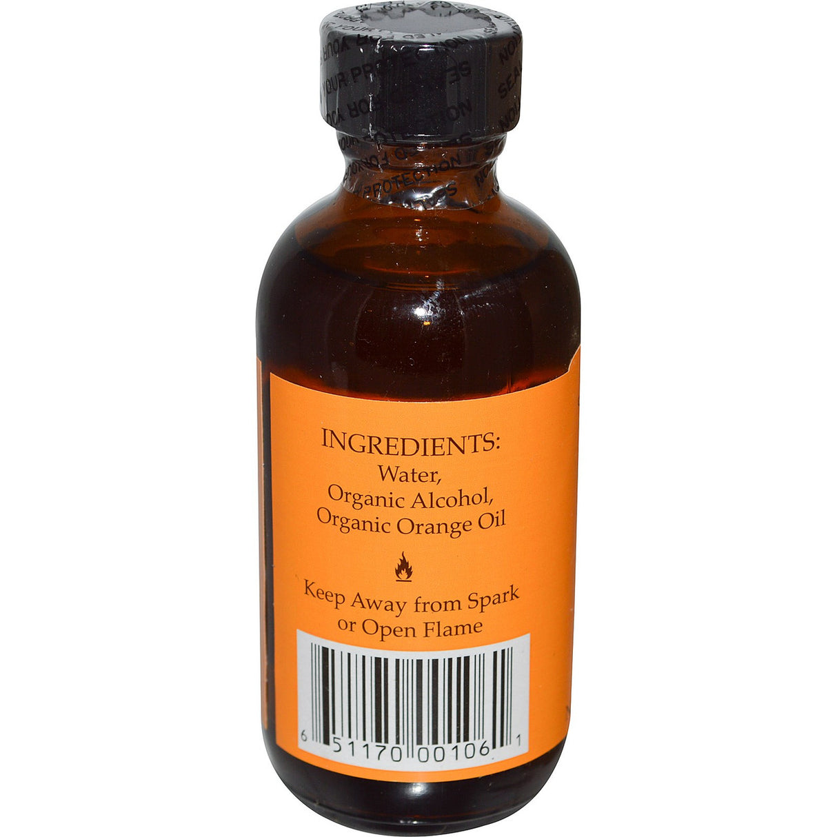 FLAVORGANICS Orange 2 OZ