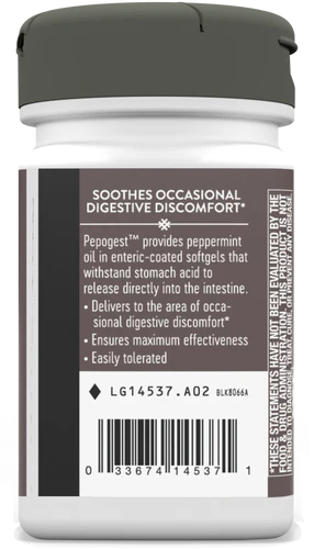 Nature's Way Pepogest® Peppermint Oil 60 Sg