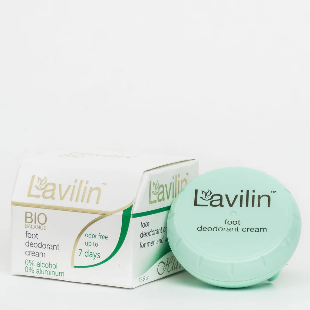 NOW LAVILIN FOOT DEODORANT CREAM 12.5 GR