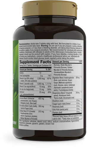 Nature's Way SystemWell® Ultimate Immunity Multi-System Defense 180 Tb