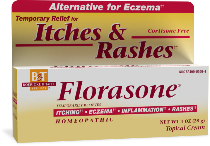 Nature's Way Florasone® Cardiospermum Cream 1 Oz Cream