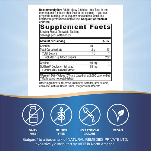 Nature's Way DGL 100 Chw Tb