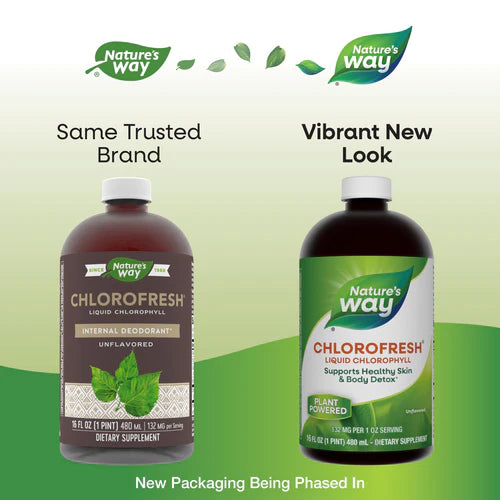 Nature's Way Chlorofresh® Liquid Chlorophyll Mint Flavor 16 Fl Oz