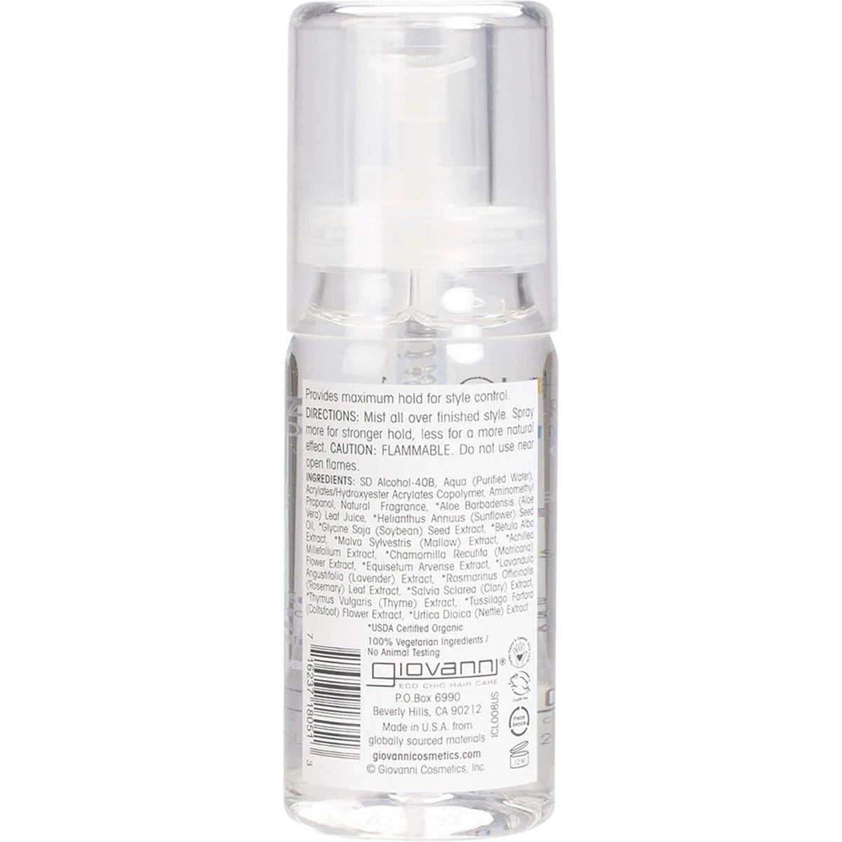 Giovanni L.A. Hold Hair Spritz