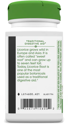 Nature's Way Licorice Root 100 Vgn Cp