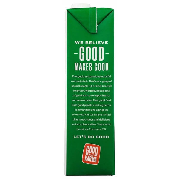 GOOD KARMA Unsweetened Barista Plantmilk 32 OZ