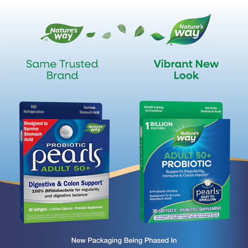 Nature's Way Probiotic Pearls® Adult 50+ 30 Sg