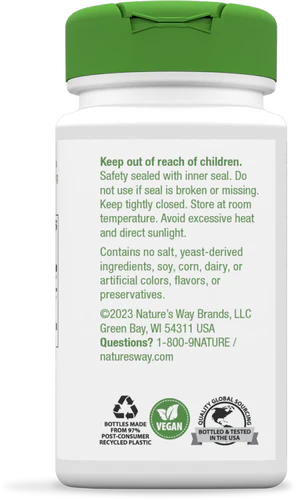 Nature's Way Eyebright Herb 100 Vgn Cp