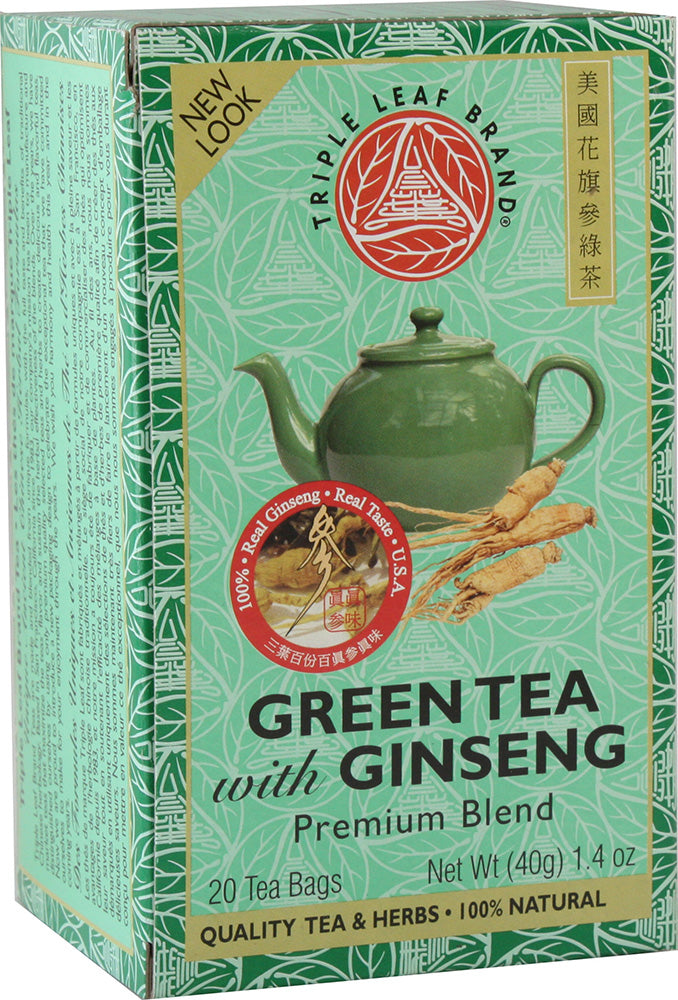 Green Tea With Ginseng Premium Blend