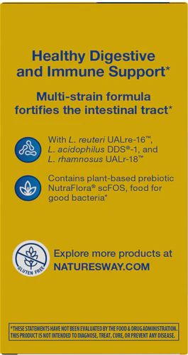 Nature's Way Primadophilus® Reuteri (Refrig) 30 Veg Cp