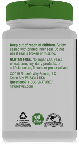 Nature's Way Skullcap Herb 100 Vgn Cp