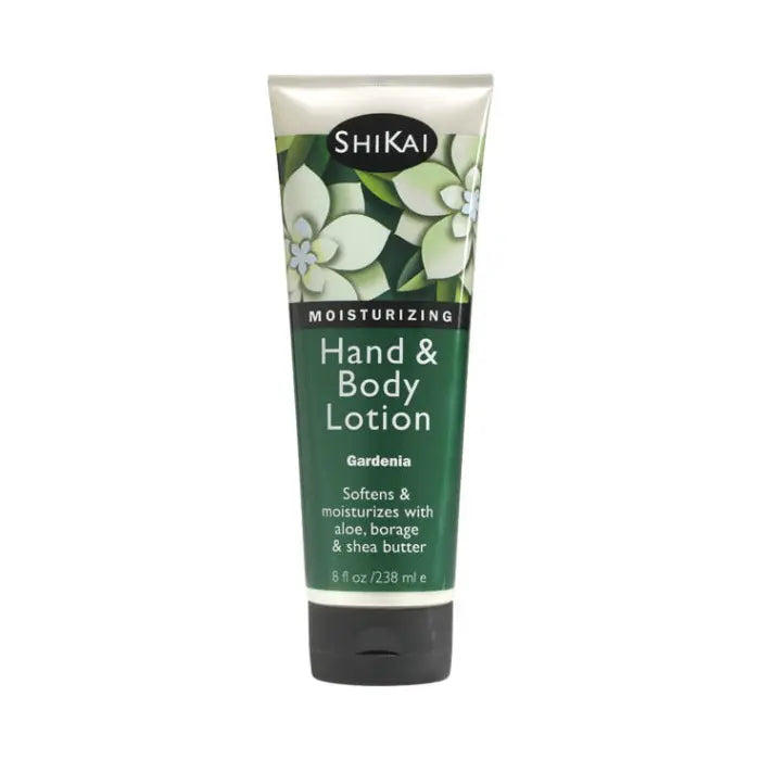 SHIKAI HAND & BODY LOTION GARDENIA 8OZ