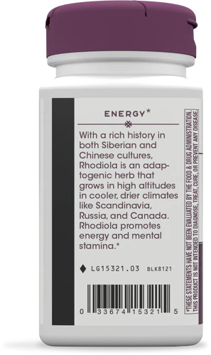 Nature's Way Rhodiola Premium Extract 60 Vgn Cp