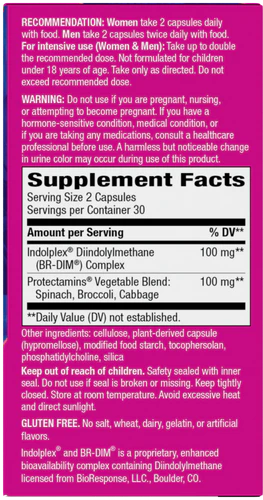 Nature's Way DIM-plus™ 60 Veg Cp