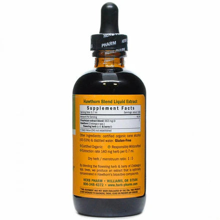 Herb Pharm HAWTHORN BLEND EXTRACT 4 oz