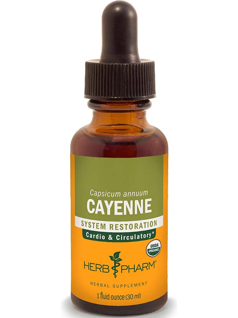 Herb Pharm CAYENNE EXTRACT 1 oz
