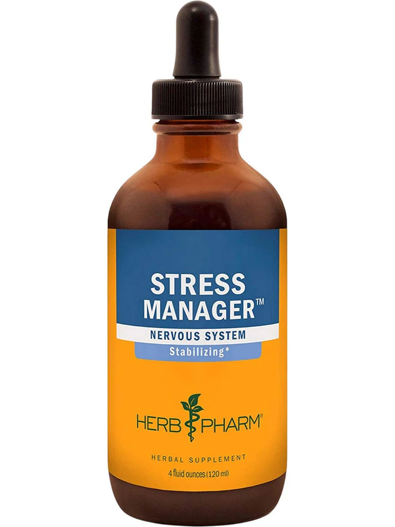 Herb Pharm STRESS MANAGER 4 oz
