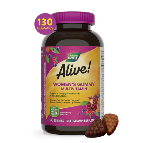 Nature's Way Alive!® Women's Gummy Vitamins 130 Gummies