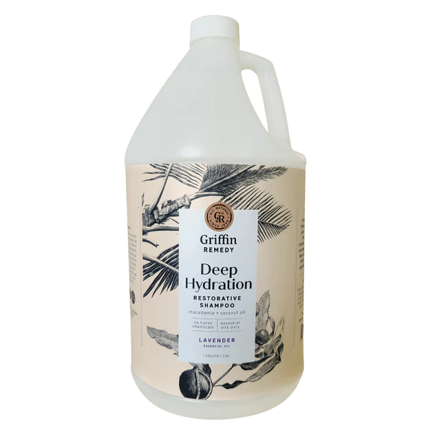 Griffin Remedy Deep Hydration Shampoo: Restorative 32 oz