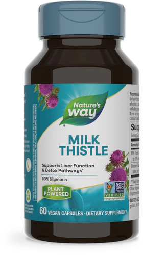 Nature's Way Milk Thistle Premium Blend 60 Vgn Cp