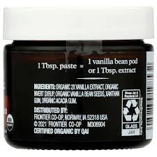 SIMPLY ORGANIC Vanilla Bean Paste 2 OZ