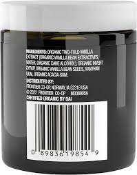 SIMPLY ORGANIC Vanilla Bean Paste 2 OZ