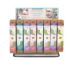 AUROMERE AYURVEDIC INCENSE SAMPLER