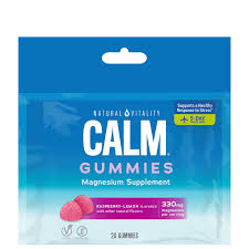 CALM GUMMIES RASPBERRY LEMON TRIAL & TRAVEL PACK 20 CT