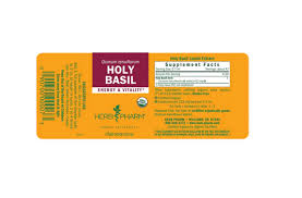 Herb Pharm HOLY BASIL EXTRACT 1 oz
