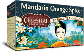 Mandarin Orange Spice Herbal Tea