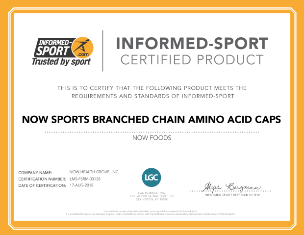 Now BRANCH-CHAIN AMINO 240 VCAPS