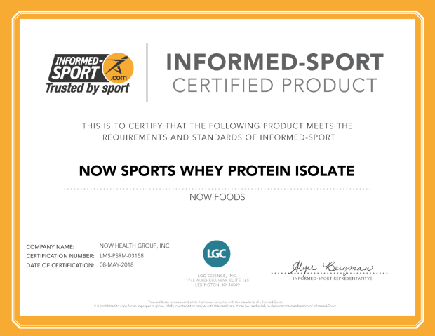 Now WHEY ISOLATE VANILLA 10 LB