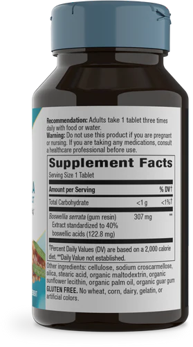 Nature's Way Boswellia Premium Extract 60 Tb