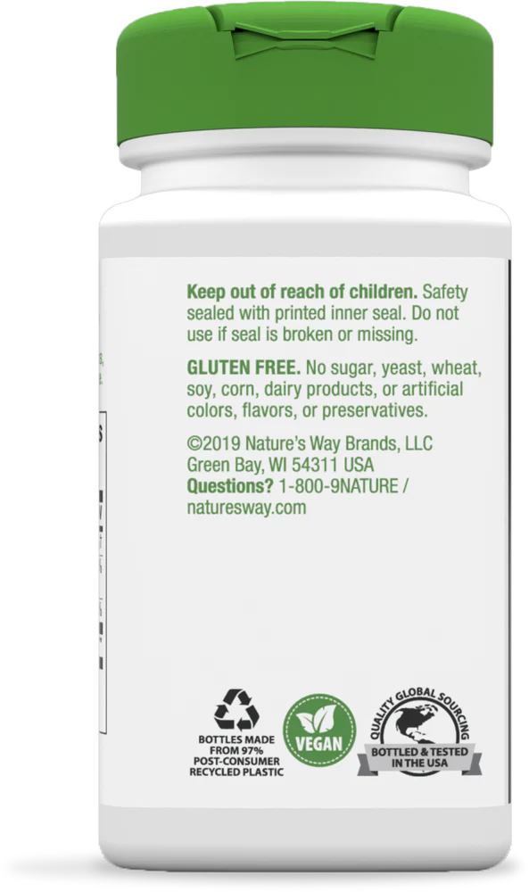 Nature's Way Spirulina Micro-Algae 100 Vgn Cp