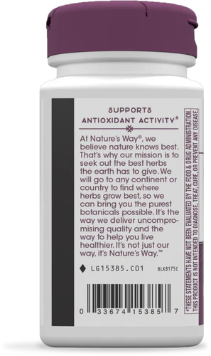 Nature's Way Pomegranate Premium Extract 60 Vgn Cp