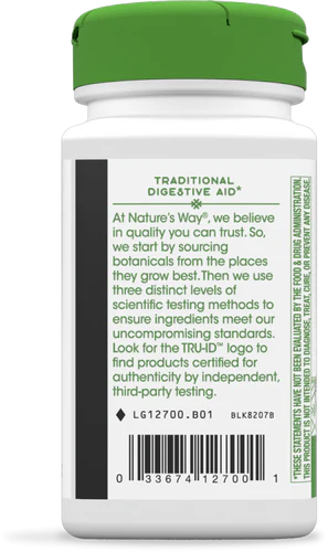 Nature's Way Semilla de Hinojo 100 Cápsulas Veganas