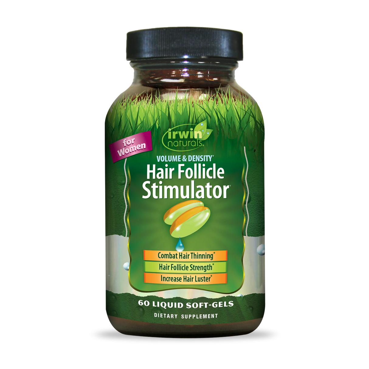 Irwin Naturals Hair Follicle Stimulator 60 Softgels