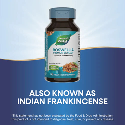 Nature's Way Boswellia Premium Extract 60 Tb