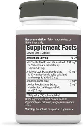 Nature's Way Super Milk Thistle® 120 Vgn Cp
